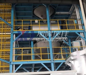 粉體混合案例展示/臥式螺帶混合機(jī)